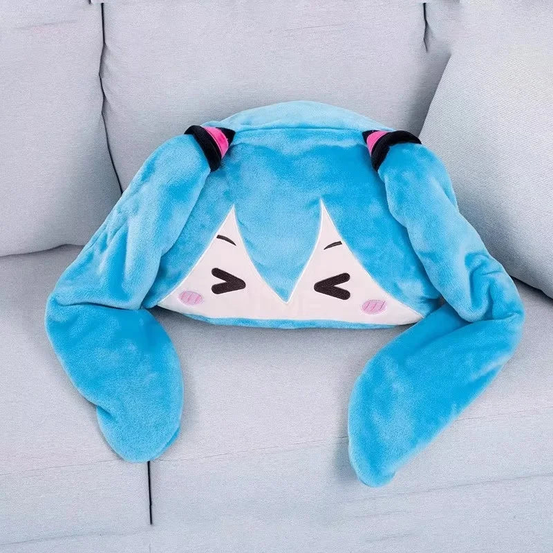 Hatsune Itabag Multi Functional Hooded Air Conditioning Blanket Soft