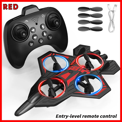 2026 New YL86 RC Foam Airplane 2.4G WIFI RC Fighter Stunt Tumbling