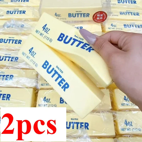 Butter Stick Squeezed Soft, Suitable for Children and Adults, Suitable