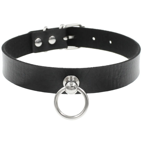 1pc Fashion Punk Gothic Necklace Collar, Rivet Choker Y2K Necklace For