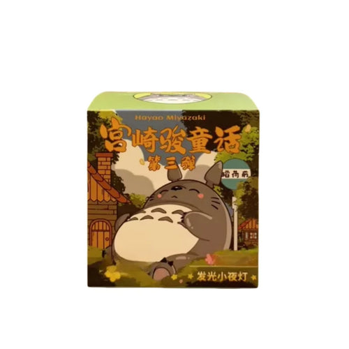 New Miyazaki Hayao Fairy Tale Third Play Blind Box Lamp Desktop