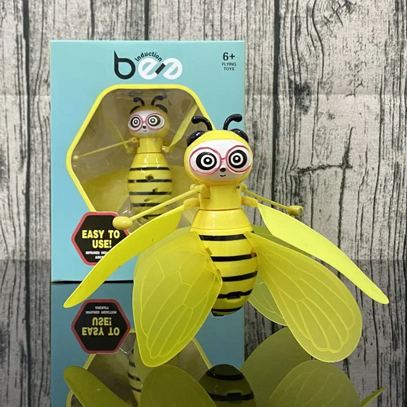 Little Bee Flying Vehicle Aircraft Gesture Sensing Vehicle Flying