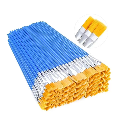10/20/30pcs Painting Brushes For Painting Handcraft Arts And Craft For