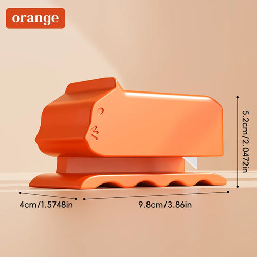 Homemade corrugated cardboard cutter, suitable for making cat