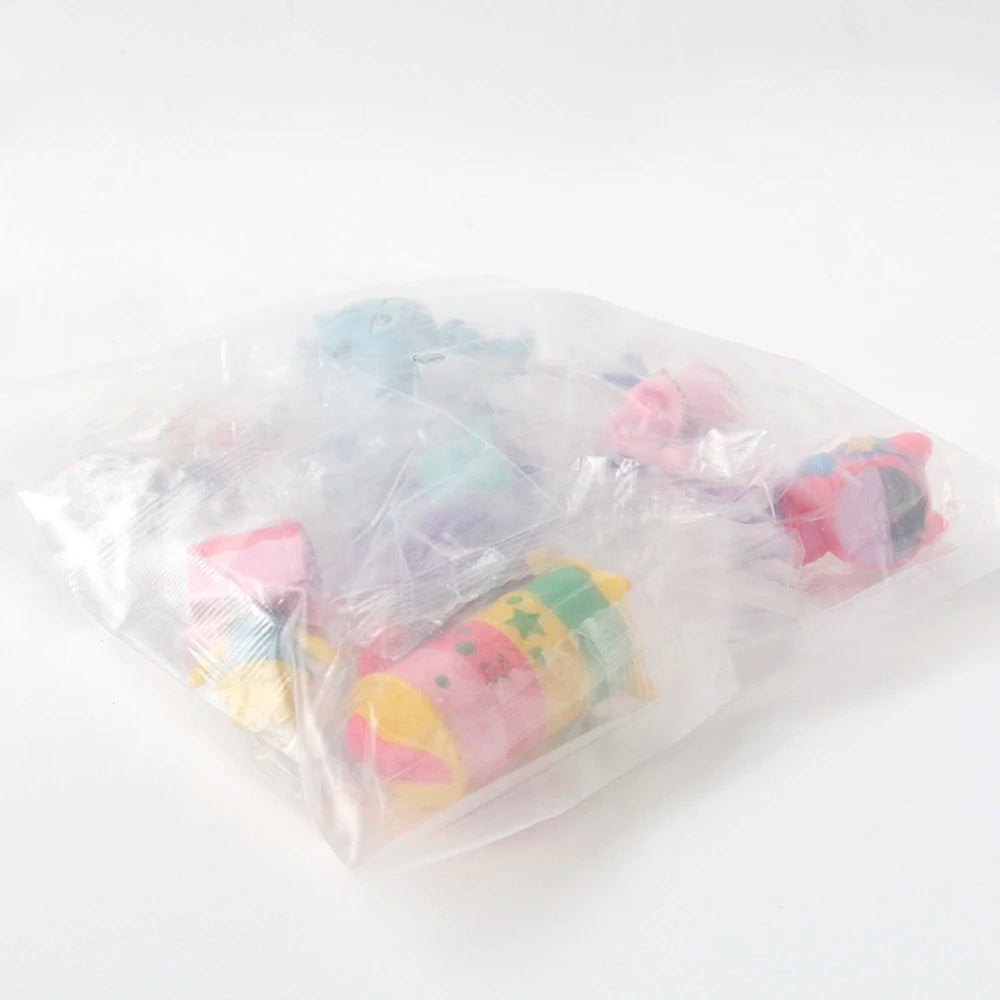 NEW 10pcs Gabby Dollhouse Anime Figure Toy Smiling Car Cat Hug Gaby