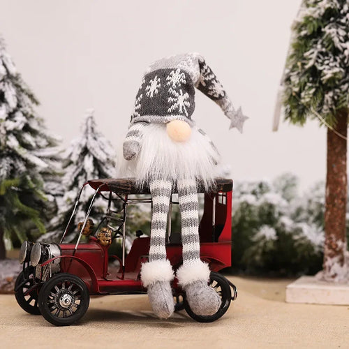 Christmas Gnome Faceless Doll Night Light Merry Christmas Decorations
