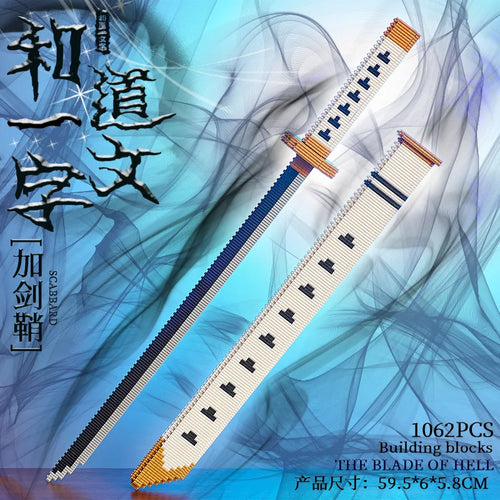 Animes Demon Yamato Swords Nichirin Knifes Blade Arms Equipage