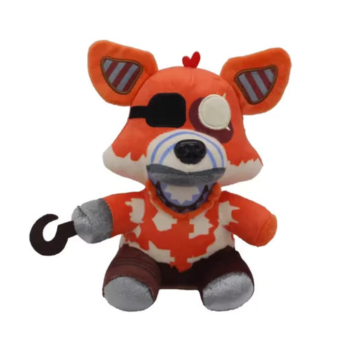 2025New FiveNight At Freddy Fnaf Cute Plush Toys Doll Bonnie Bear Foxy