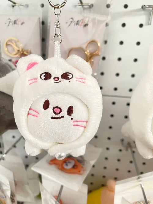New SKZOO Plush Keychain Doll Pendant, Backpack Accessories, Magic