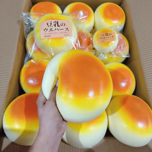 Squishy Simulated Super Big Milk Bun Fidget Toys Moist Slow Rising