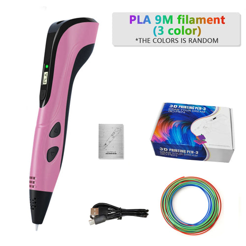 2022 NEW 3D Printing Pen 3d Pen Set for Kids Chidren Child's Birthday