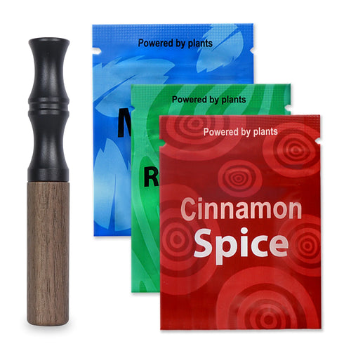 Nicotine-Free Quit Smoking Stick Smokeless Wooden Stop Smoking Stick