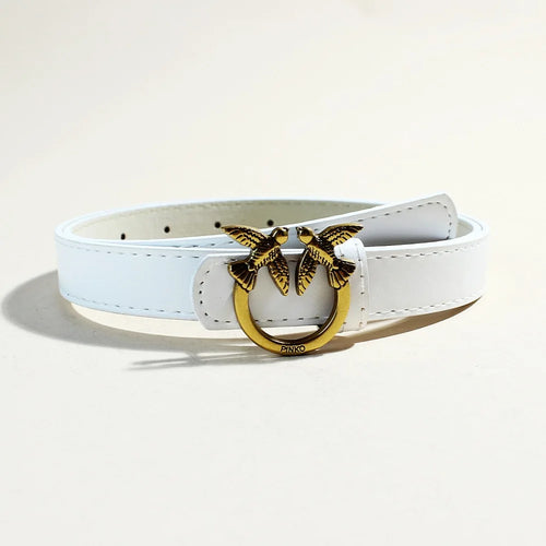 Women's Retro Belt, Fashionable PU Leather, Daily Clothing Decoration,