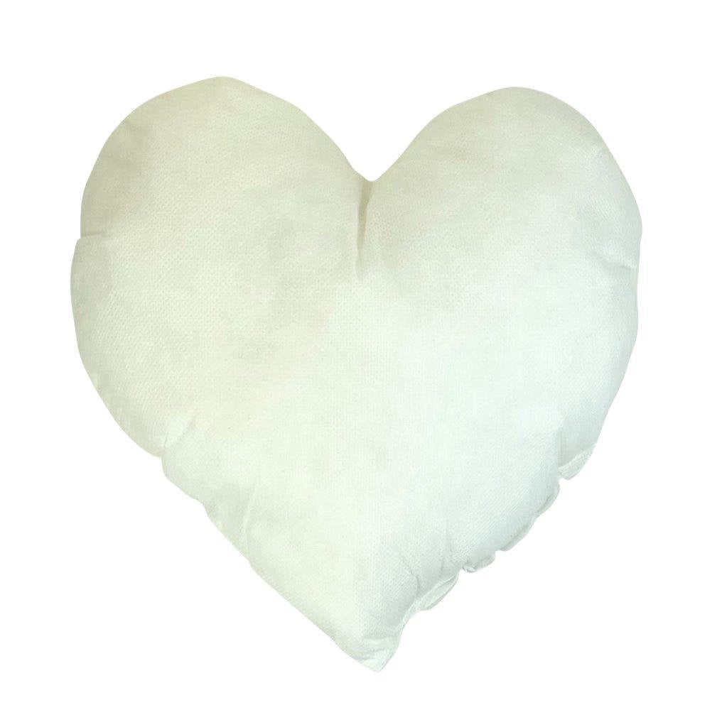 18"| 16" | 14" | 12"| 10" | 8 Heart Hypoallergenic Polyester Filled