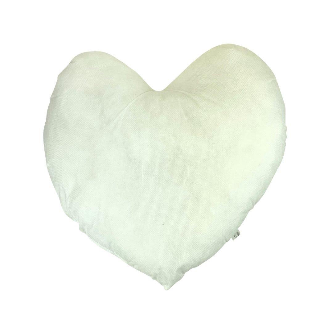 18"| 16" | 14" | 12"| 10" | 8 Heart Hypoallergenic Polyester Filled