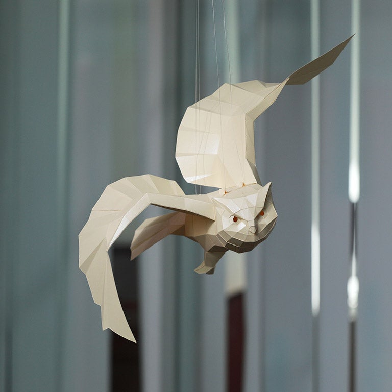 3d Hanging Owl Paper Craft