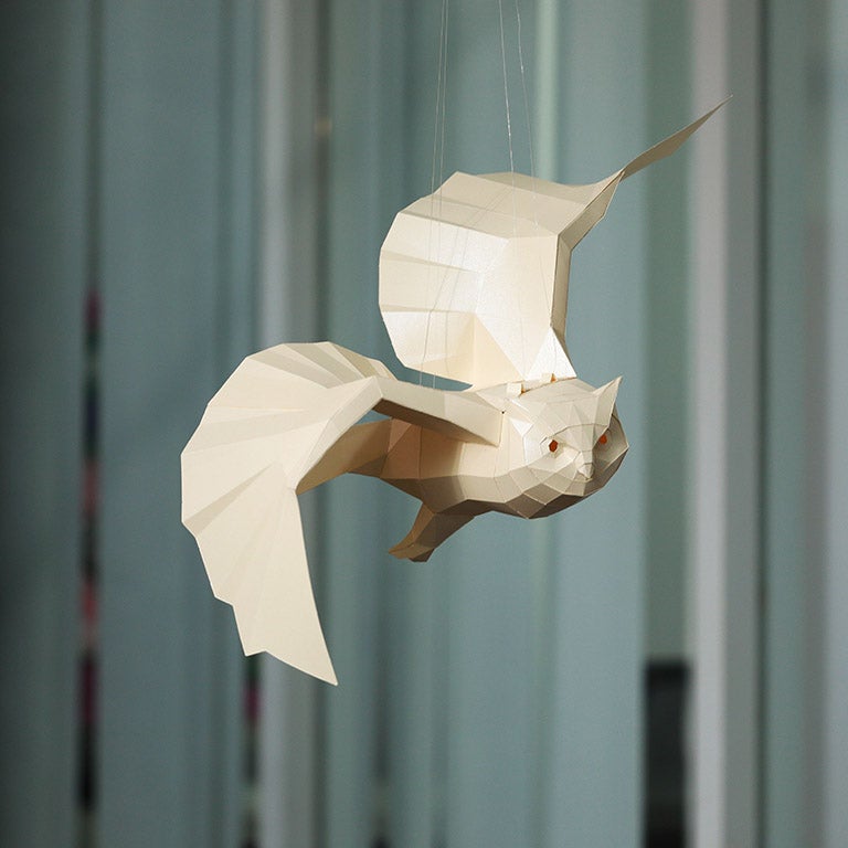 3d Hanging Owl Paper Craft