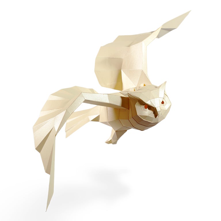 3d Hanging Owl Paper Craft