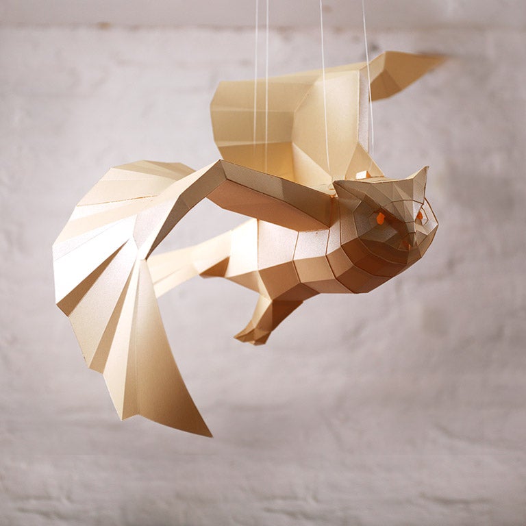 3d Hanging Owl Paper Craft