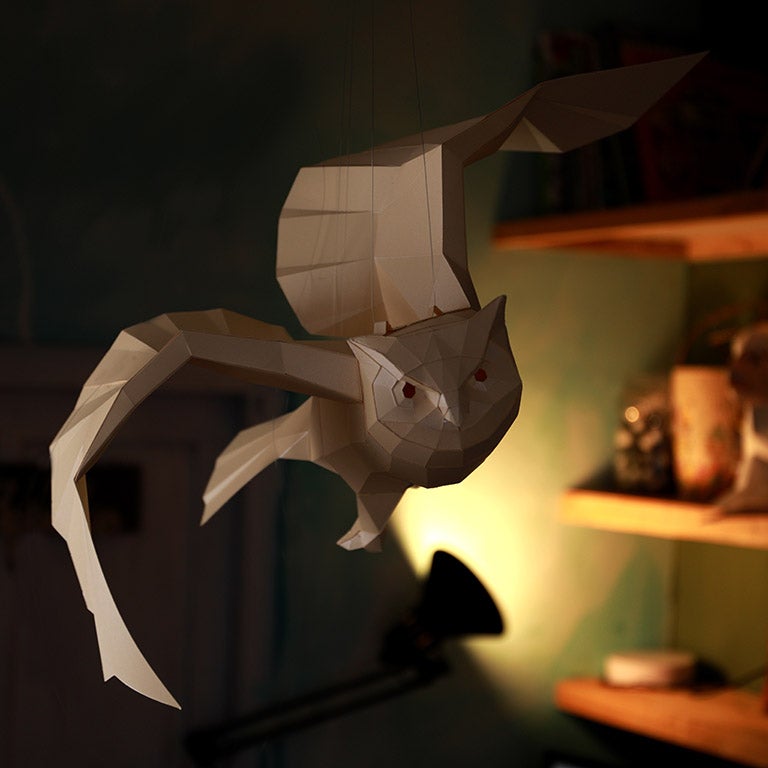 3d Hanging Owl Paper Craft