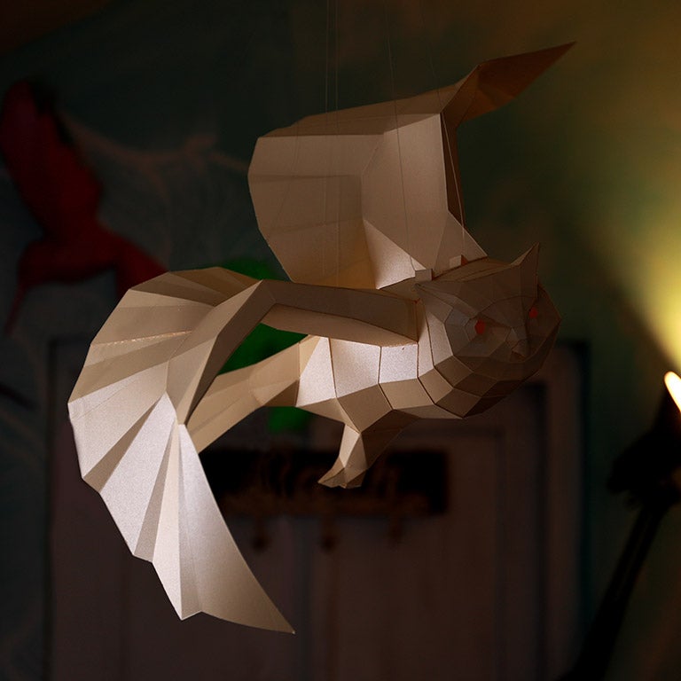 3d Hanging Owl Paper Craft