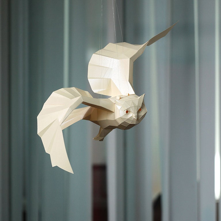 3d Hanging Owl Paper Craft