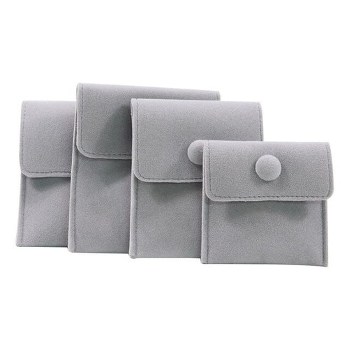 Custom Jewelry Pouches Logo | Custom Jewelry Packaging Pouch -
