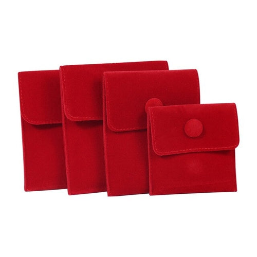 Custom Jewelry Pouches Logo | Custom Jewelry Packaging Pouch -