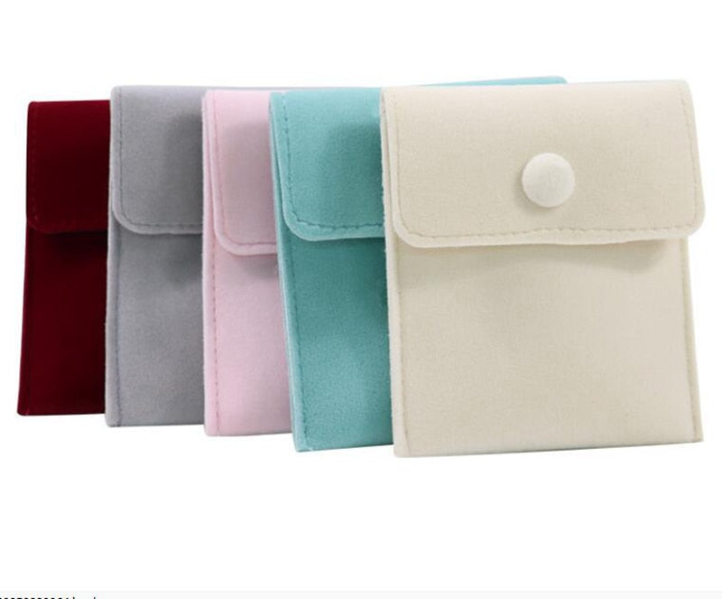 Custom Jewelry Pouches Logo | Custom Jewelry Packaging Pouch -