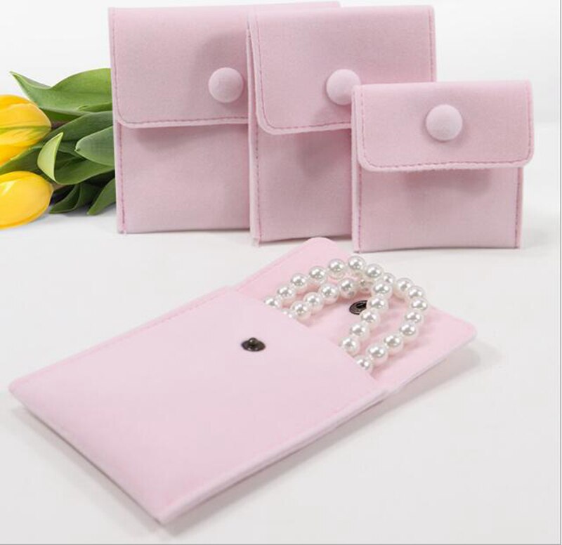 Custom Jewelry Pouches Logo | Custom Jewelry Packaging Pouch -