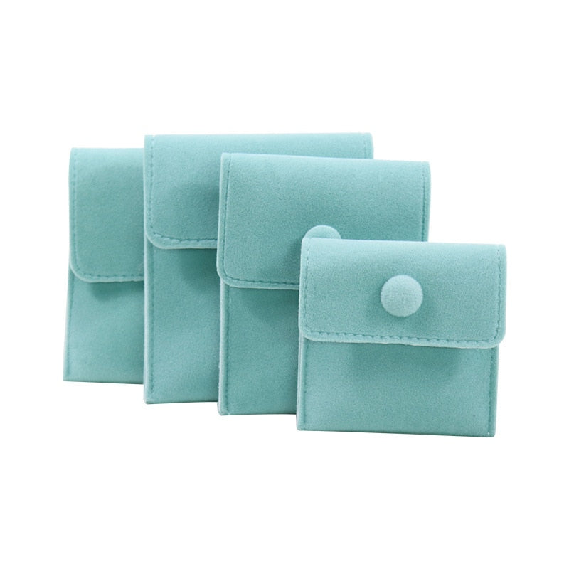 Custom Jewelry Pouches Logo | Custom Jewelry Packaging Pouch -