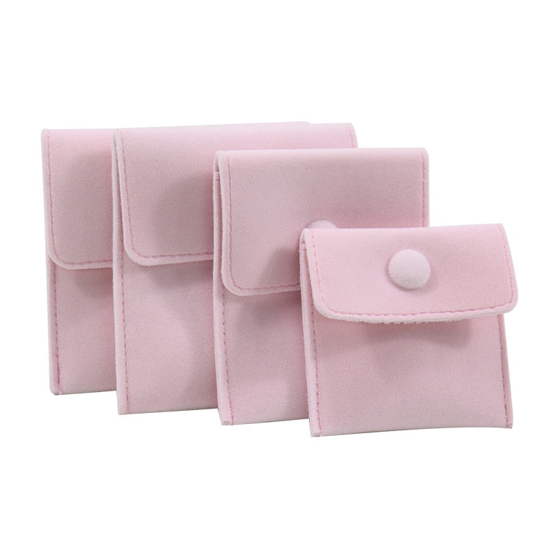 Custom Jewelry Pouches Logo | Custom Jewelry Packaging Pouch -