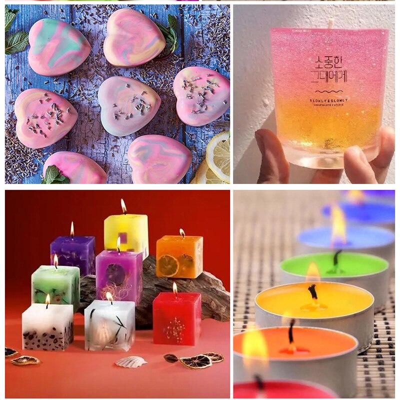 Candle Making Liquid Dyes | Pigments Candle Making - 20 Colors Candle