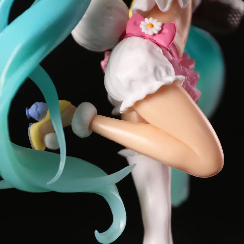 23CM Hatsune Miku Anime Figure Kawaii Pvc Model Doll Action Figurals