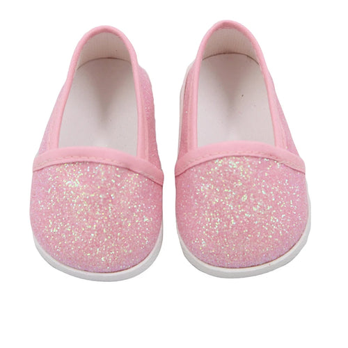 7 Cm Doll Shoes Clothes Handmade Boots For American 18 Inch Girl&43Cm