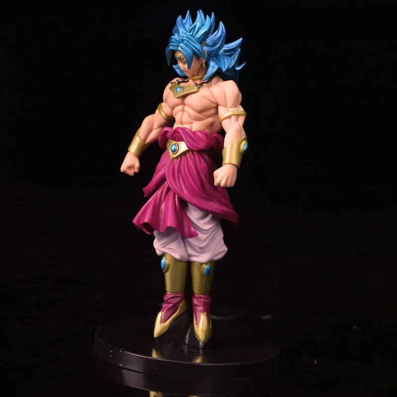 20cm Dragon Ball Anime Figure Broli Super Figma Toys DBZ Super Action