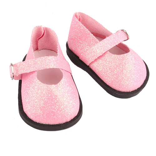 7 Cm Doll Shoes Clothes Handmade Boots For American 18 Inch Girl&43Cm