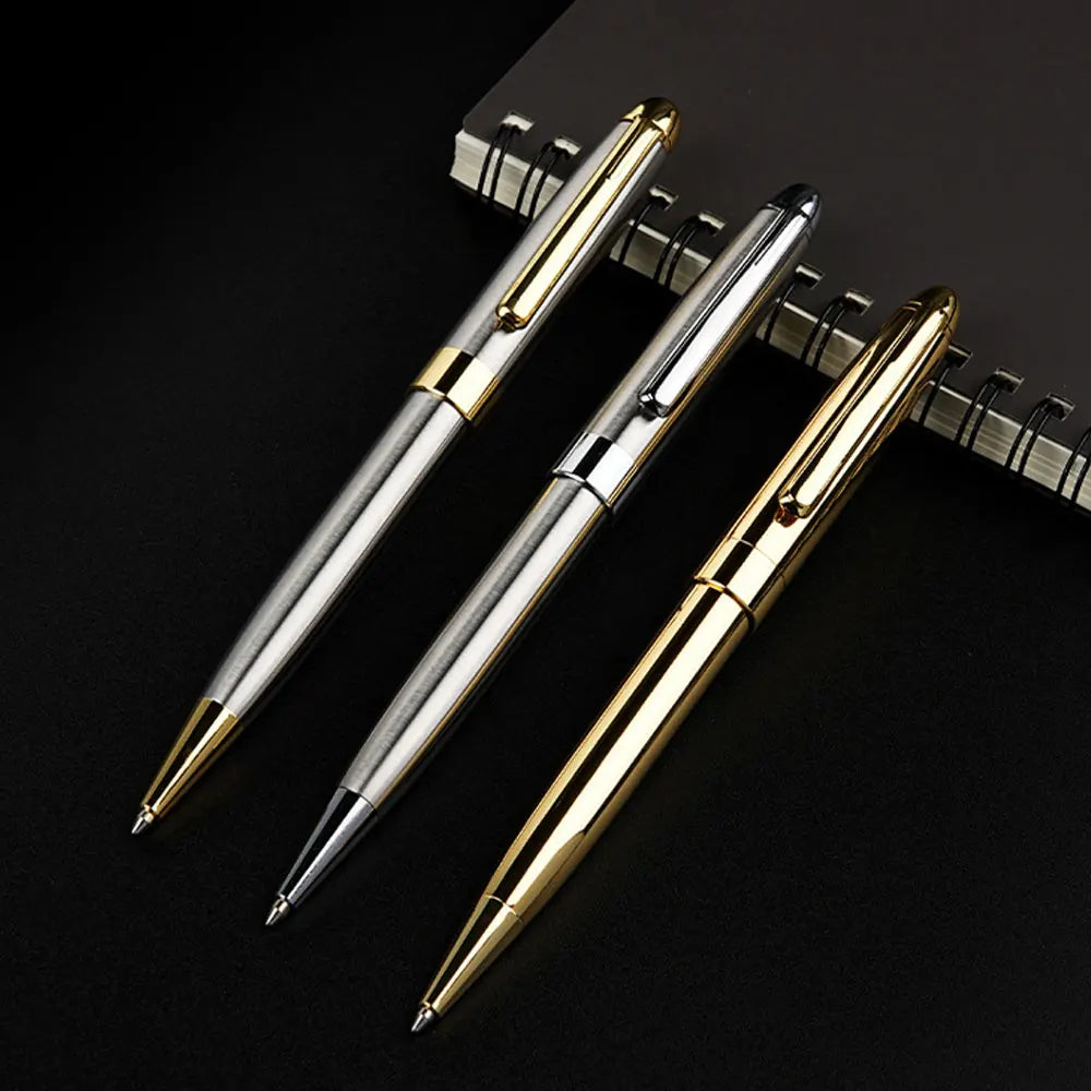 Ballpoint Pens Housing Retractable Ball Point Pen Smooth Writing