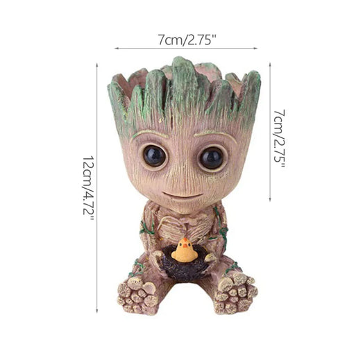 Fashion Handicrafts Anime Action Groot Character Multifunction Plants