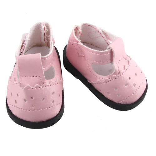 7 Cm Doll Shoes Clothes Handmade Boots For American 18 Inch Girl&43Cm