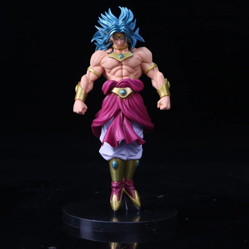 20cm Dragon Ball Anime Figure Broli Super Figma Toys DBZ Super Action