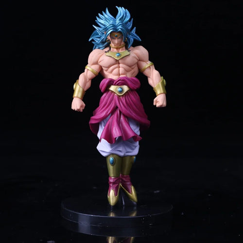 20cm Dragon Ball Anime Figure Broli Super Figma Toys DBZ Super Action