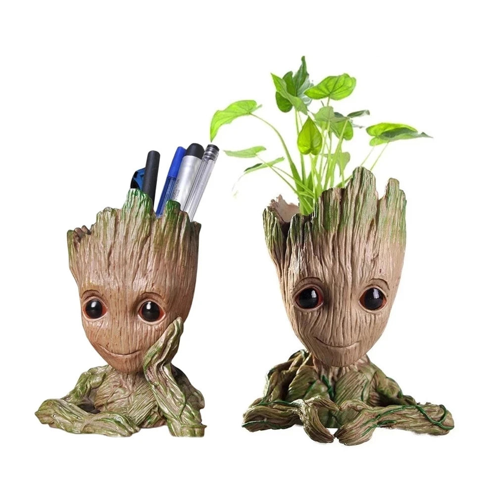 Fashion Handicrafts Anime Action Groot Character Multifunction Plants
