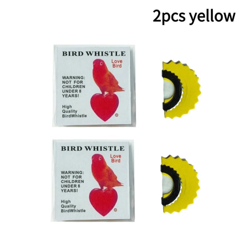 1PCS Bird Wacky Whistle Magic Fun Bird Caller Tongue Warbler Original
