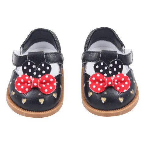 7 Cm Doll Shoes Clothes Handmade Boots For American 18 Inch Girl&43Cm