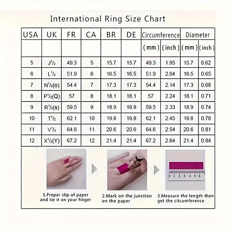 Pin Ring Three Layer Zircon Series Hip Hop Style Stainless Steel New