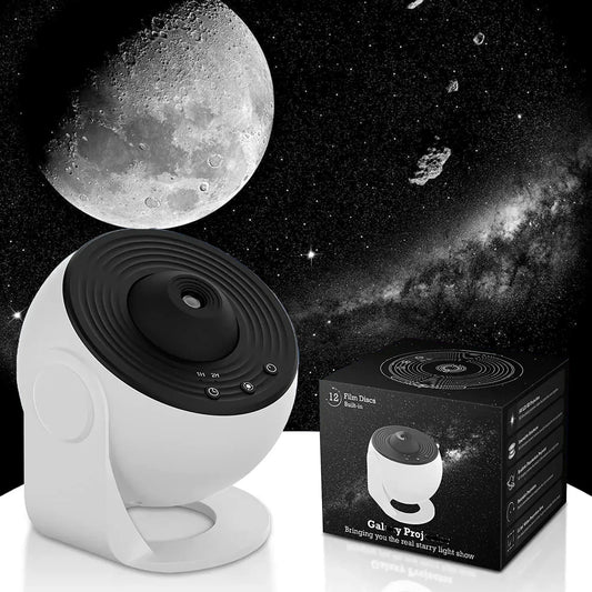 Star Projector Night Light Planetarium Projector 360° Rotate Galaxy
