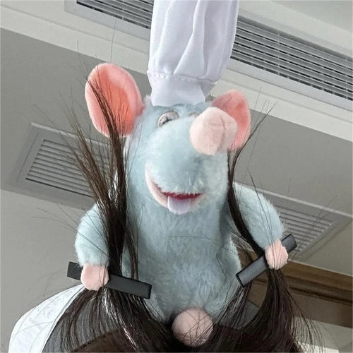 Ratatouille Hairband New Cartoon Plush Doll Headband French