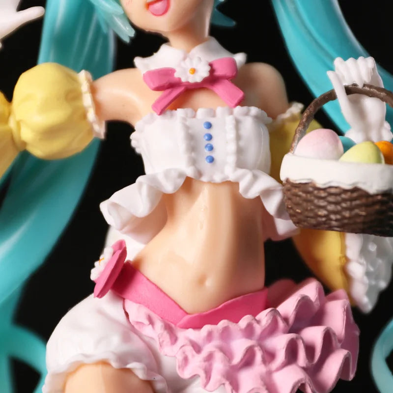 23CM Hatsune Miku Anime Figure Kawaii Pvc Model Doll Action Figurals