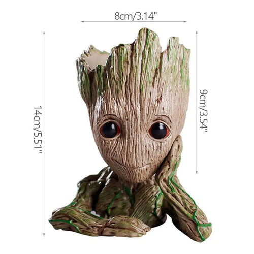 Fashion Handicrafts Anime Action Groot Character Multifunction Plants